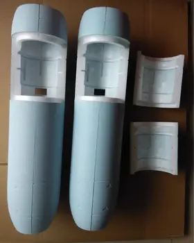 EDF Housing for Dynam 8950 ME262 Remote Control Airplane