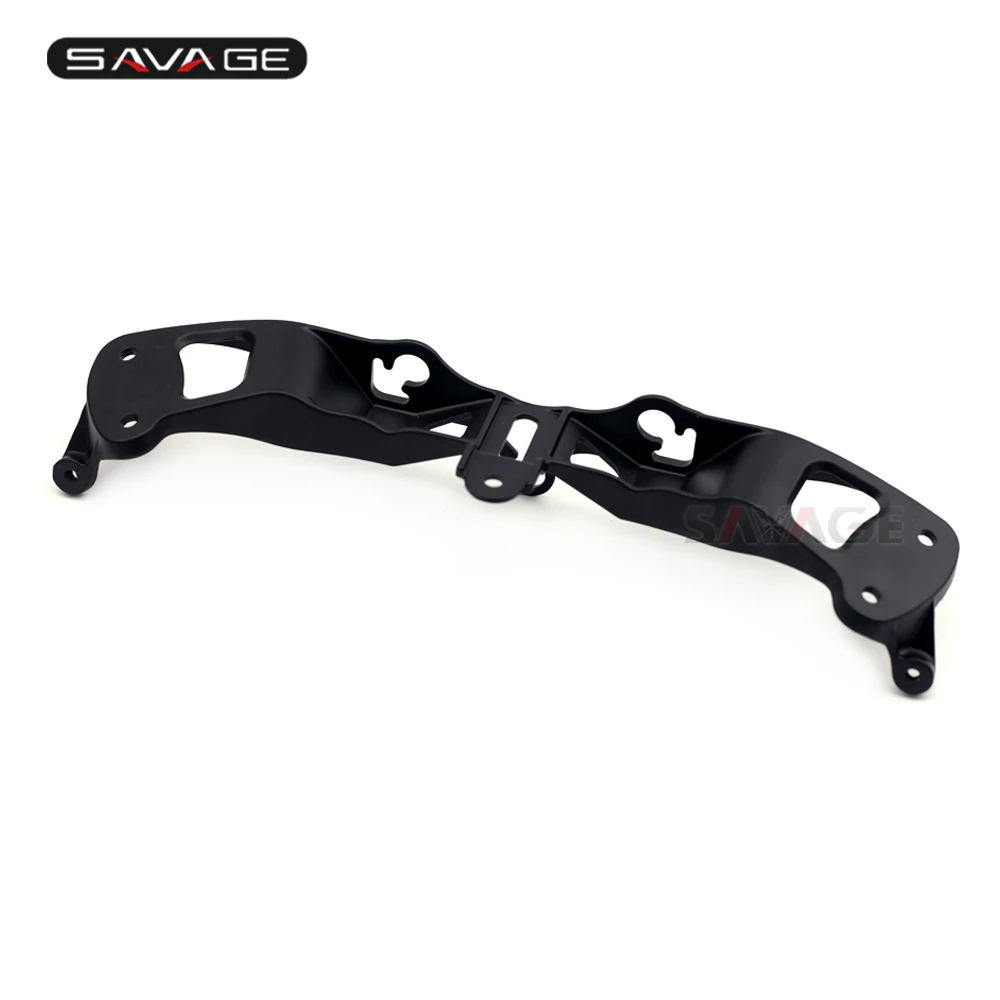 

Headlight Cowling Mirror Stay Bracket For KAWASAKI ZX-6R ZX-636 ZX-6RR NINJA ZX6R Motorcycle Accessories Front Upper