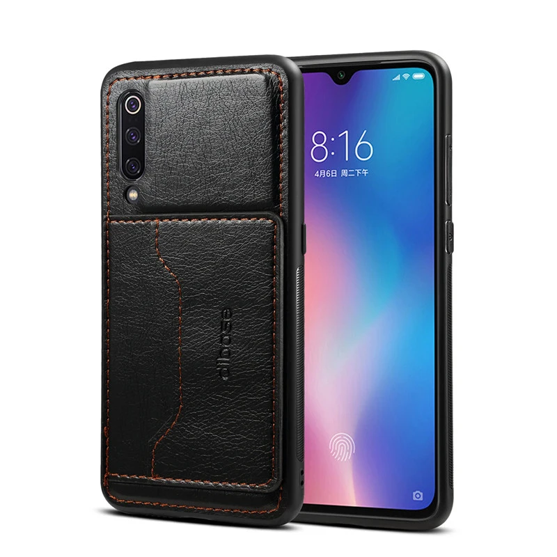 Роскошный Магнитный чехол Xio mi CC9 CC9E K20 Pro кожаный чехол для карт для Xiaomi mi 8 9 SE 9T Pocophone F1 mi x3 Red mi Note 8 7 GO Coque