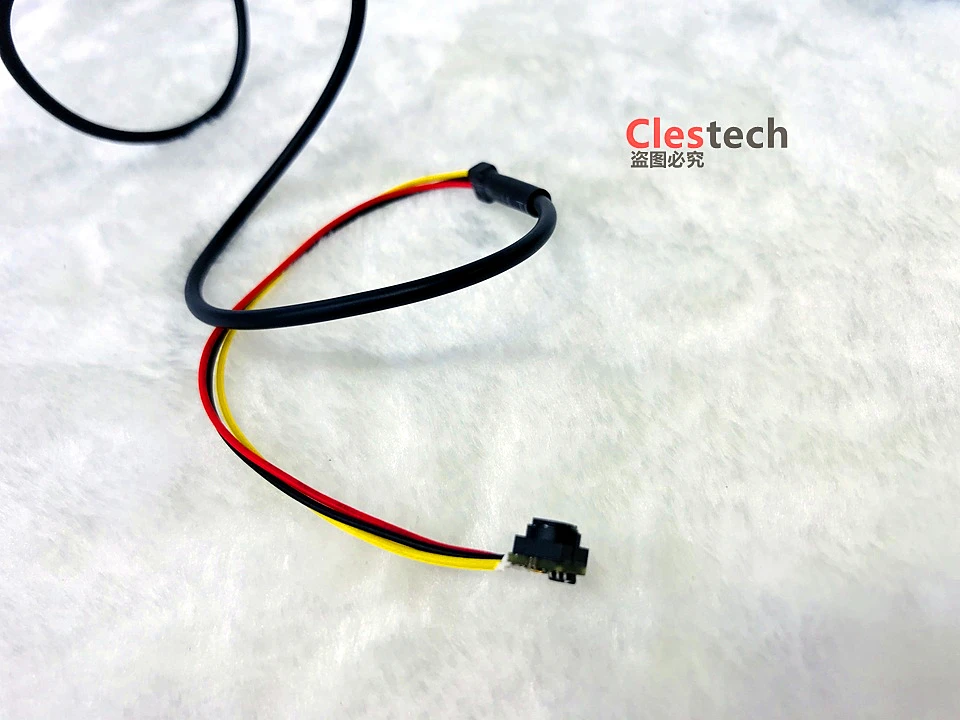 Миниатюрная мини камера видеонаблюдения HD 800TVL CMOS маленькая 6 5 мм * 12*12