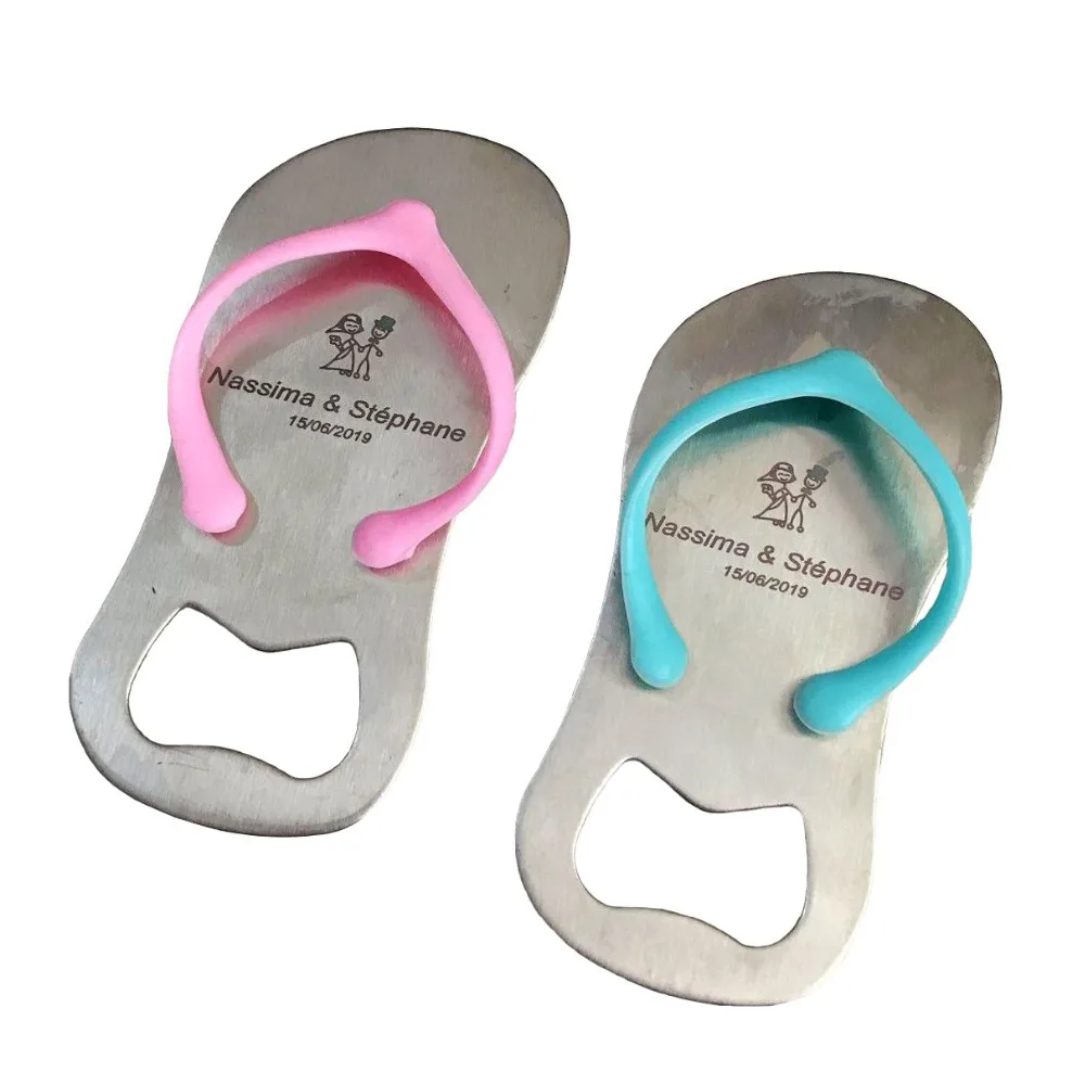 sandals with beer opener on bottom