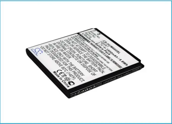 Аккумулятор Cameron Sino 1500 мАч для крикета Ascend Q M660 HUAWEI C8812 G300 G302D G309T|Аккумуляторы