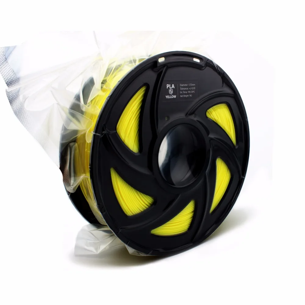 CREOZONE PLA Filament Yellow 1KG (4)