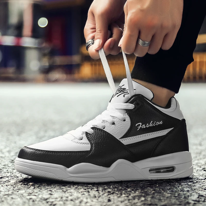 

Original Professional Men Basketball Shoes Air Cushion Women High Ankle Top Sneakers Lace Up Sport LBJ 11 Boys Outdoor Trainers