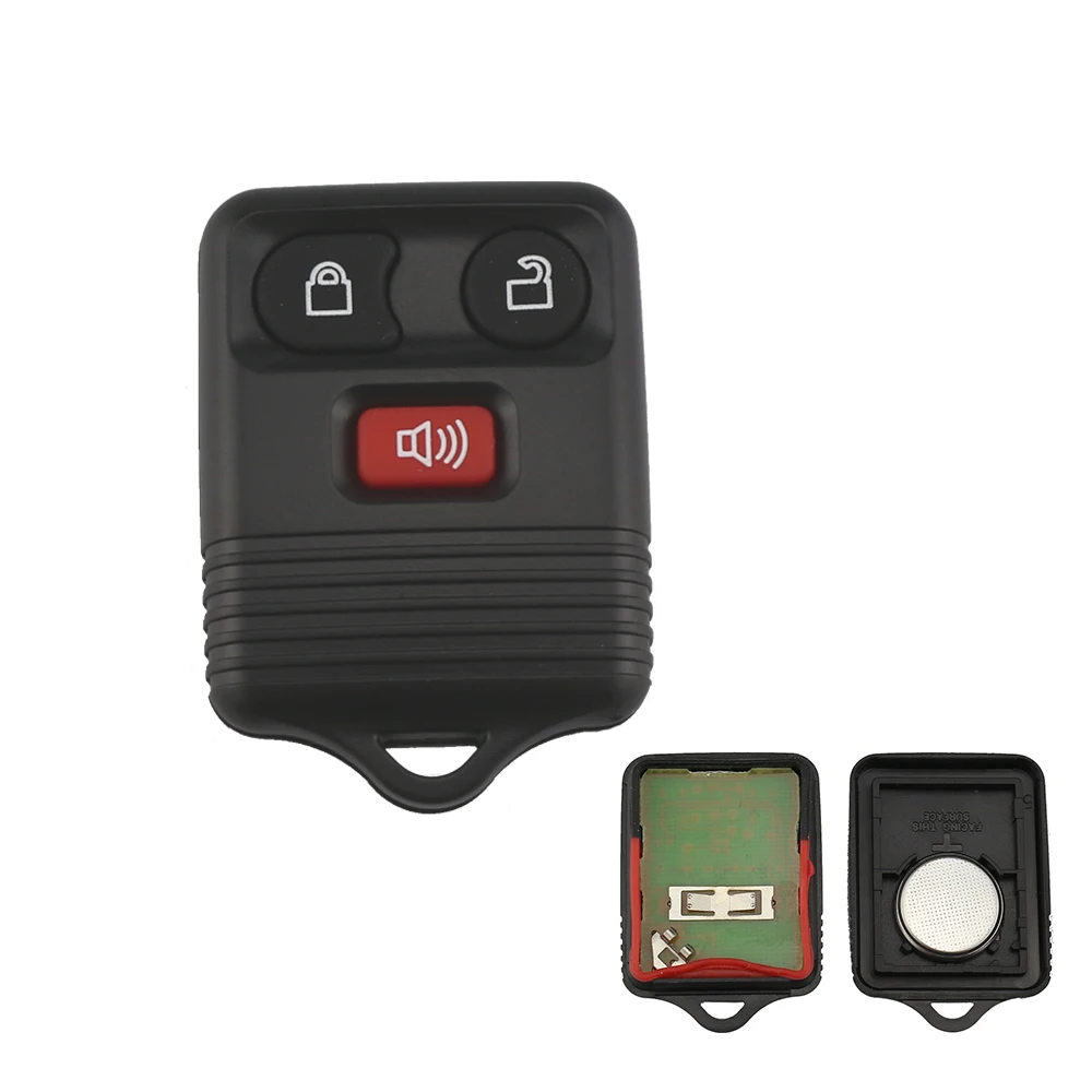 Chiave/Telecomando Per Ford Focus Completa Escape Explorer Mustang Thunderbird Lincoln Transit Town - 315/433mhz 3/4 Pulsante Ford -