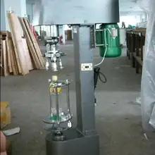 Красные винные напитки ручной работы из нержавеющей стали флакон для духов обжимной станок для калибра 20-35 мм