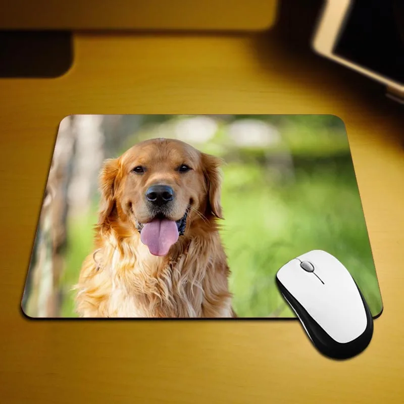 

MaiYaCa Cute Tired Dog Rectangle Silicon Durable Mouse Pad 18*22cm and 25*29cm