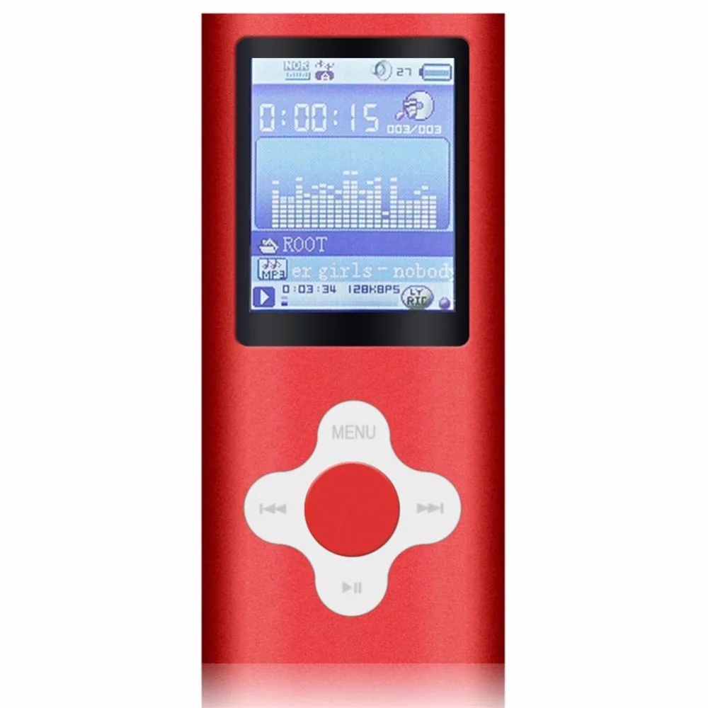 8GB Digital MP3 MP4 Player 1.8" TFT LCD Display MP4 Player Photo Viewer FM Radio 251627mp4