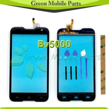 BlackView Bv5000 5.0 “дюймовая Сенсорная Панель Для BV5000 Сенсорный Экран Панели Стекла