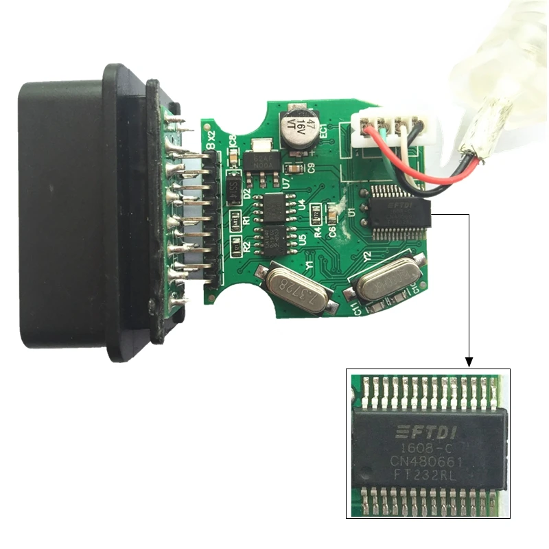 Считыватель кодов INPA K + CAN с чипом FT232RL и переключателем для BMW USB OBD2 сканирующий