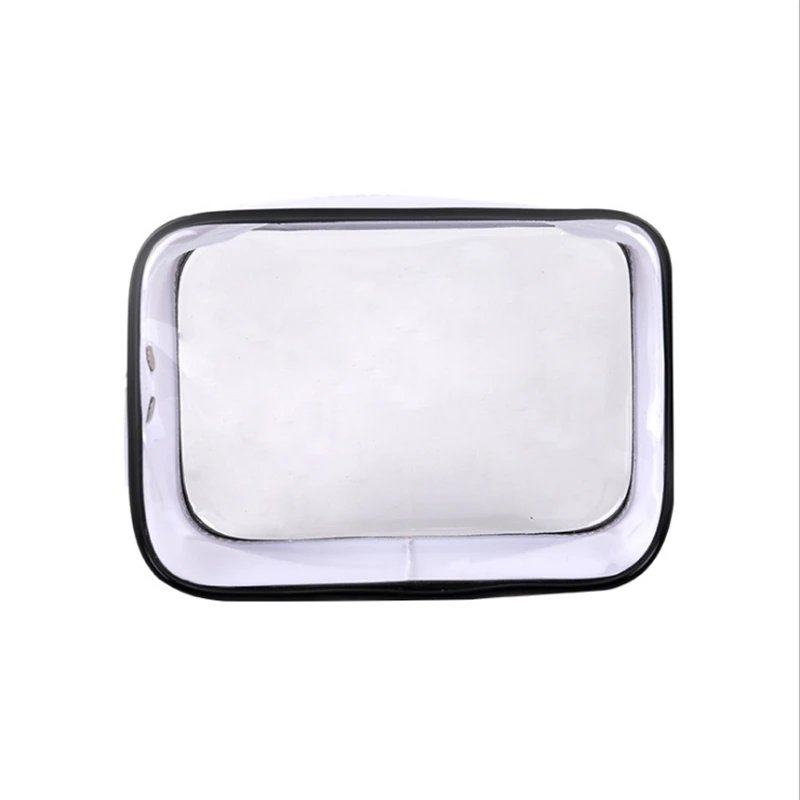 

Waterproof Transparent Cosmetic Bag For Women Travel Toiletry Wash Storage Bag Organizer Portable Pvc Pouch Ladies Makeup Case
