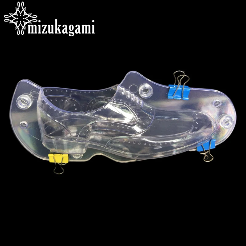 

1pcs/lot UV Resin Jewelry Liquid Silicone Mold 3D Shoes Charms Resin Molds For DIY Charms Making Jewelry