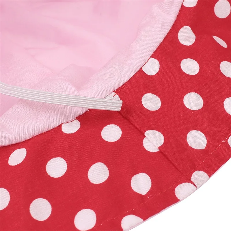 Bow Dots Girls Hat Wide Brim Kids Panama Summer Sun Cap For Girls Beach Hat Pink White Beautiful Kids Hat Baby Girls Clothing (9)
