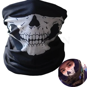 

Motorcycle Skull Shield Face Airsoft Mask For Motor Sjaal Skull Balaclava Scarf On The Face Balaclava Face Mask Face Shield