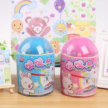 

Puzzle stationery magic portable penhua pen bottled 12pcs set ink spray pens free shipping