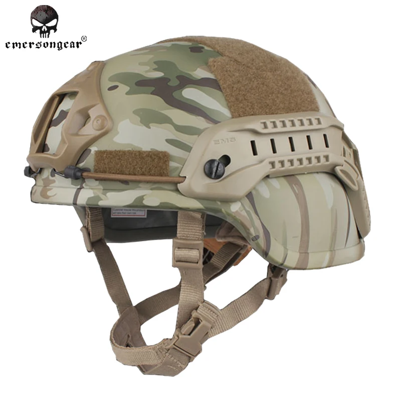 

Hunting airsoft combat Helmet EMERSON ACH MICH 2000 Helmet Special action version EM8978 navy seal multicam camouflage mich2000