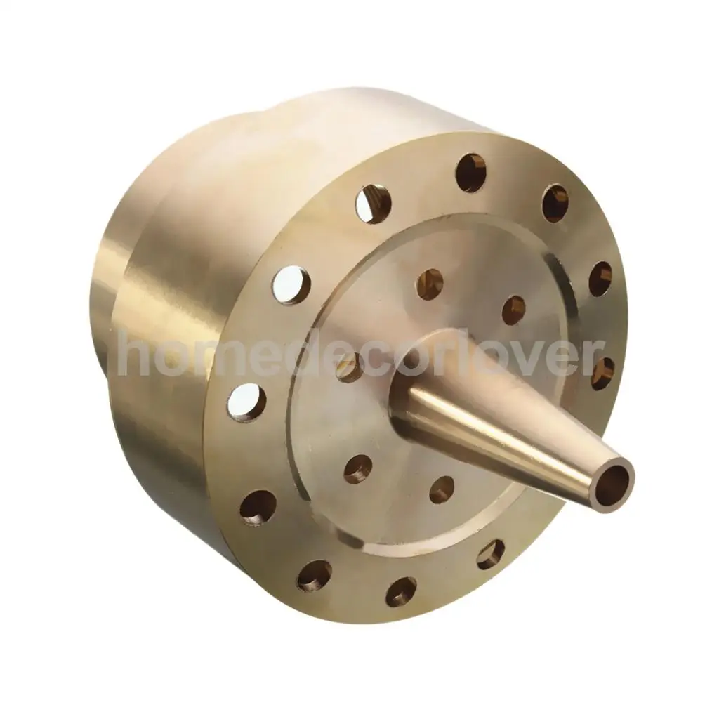 Brass Garden Column Fountain Nozzle Sprinkler Sprink Spray Pond 1/2'' 3/4'' 1''
