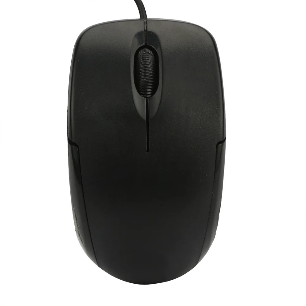 

Mouse USB 2.0 Optical Wired Scroll Wheel Mouse Mice For PC Laptop Notebook Desktop*5