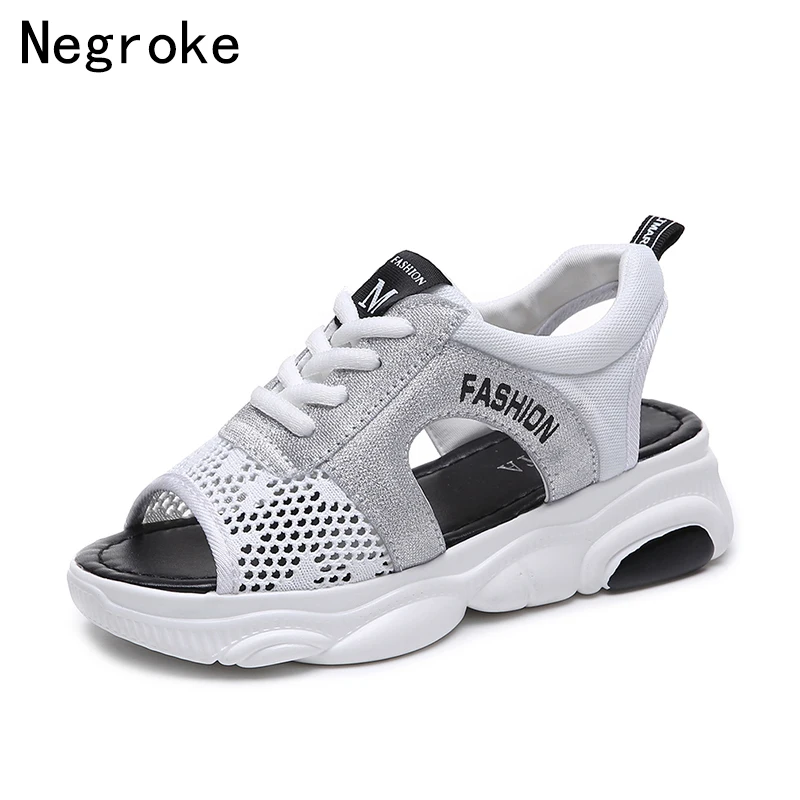 Brand Fashion Women Sandals For 2019 Summer Breathable