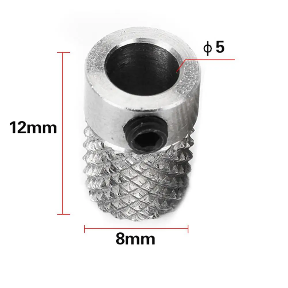 EastVita DIY UM2 фидерное колесо экструдера приводное шестерня из нержавеющей стали для
