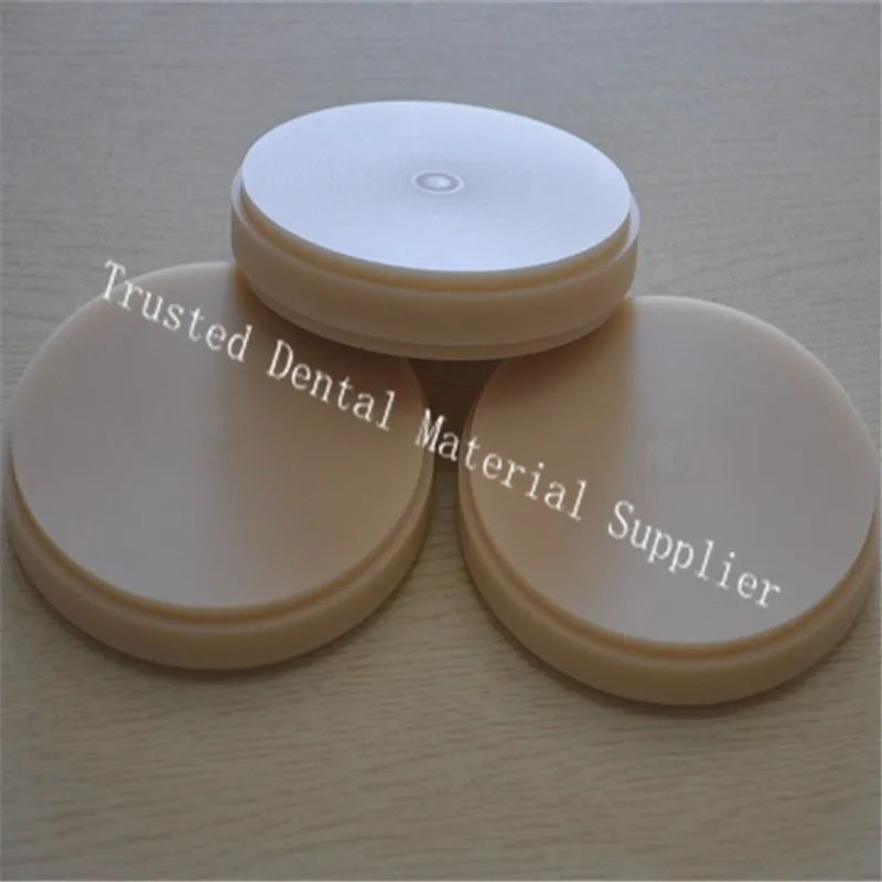 10 Piece of OD98*12MM Dental Lab Materials PMMA Blocks Wieland System Disk for Temporary Crowns Clear A1 A2 A3 | Красота и здоровье