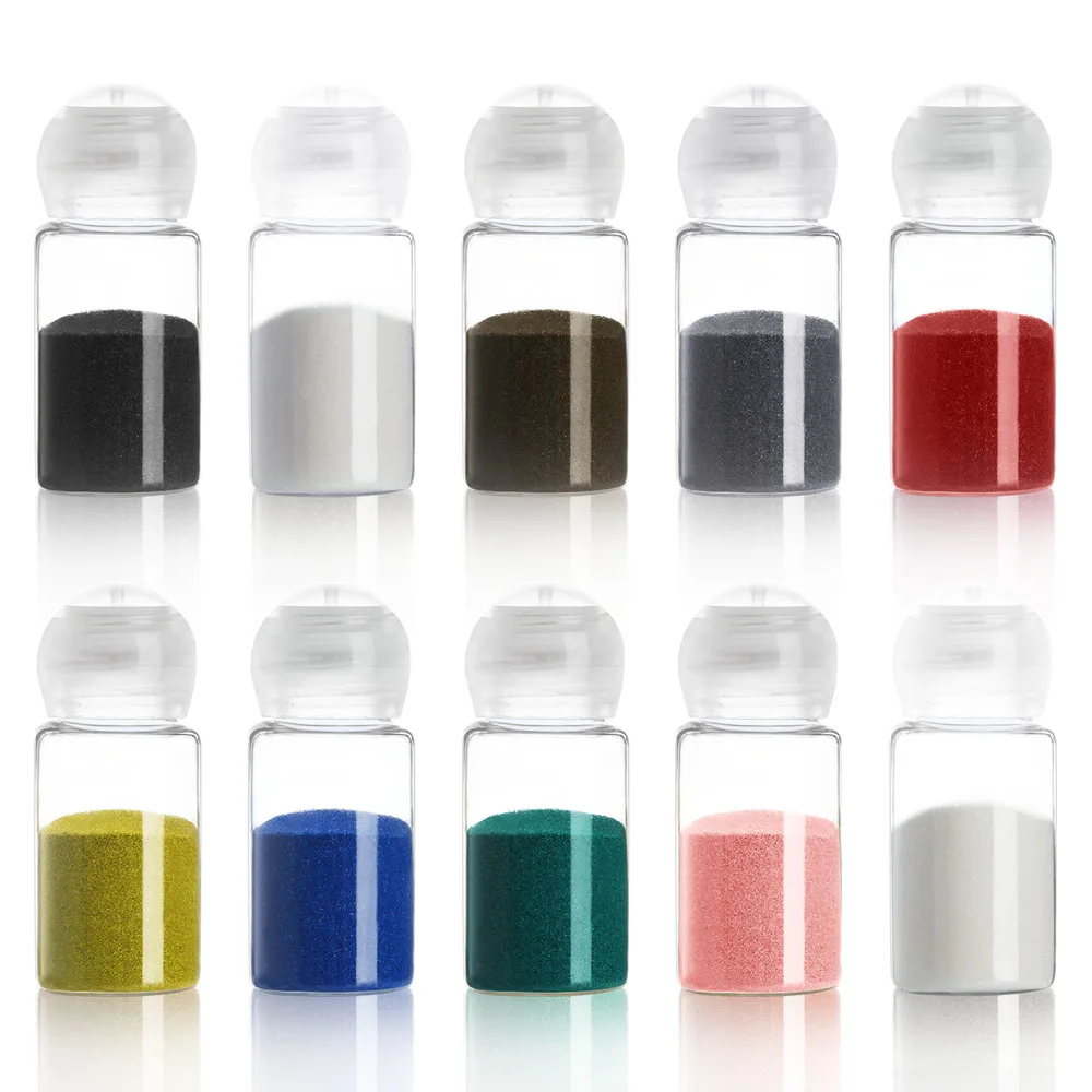 

1PC 10ml Colorful Embossing Powder DIY Paper Craft Three-dimensional Convex Powder Scrapbook Embellishments Decoration