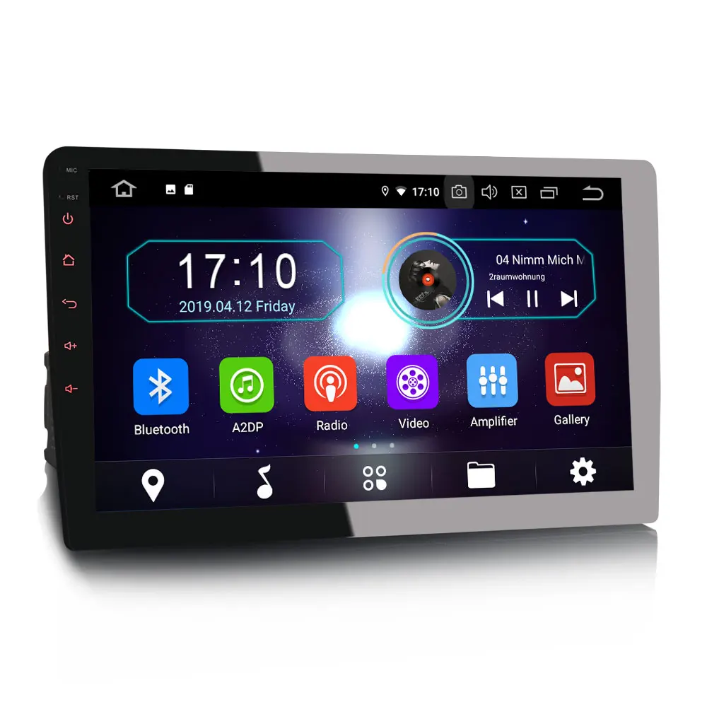 Sale 10.1" Android 9.0 Pie OS One Din Car Multimedia 1 Din Car Navigation GPS Single Din Car Radio with Detachable Screen Design 3 Sale 10.1" Android 9.0 Pie OS One Din Car Multimedia 1 Din Car Navigation GPS Single Din Car Radio with Detachable Screen Design 3