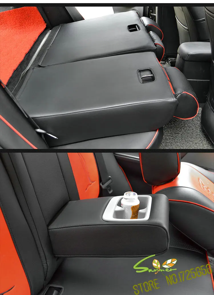 SU-FIG029 set seat cushion seat cover  (6)