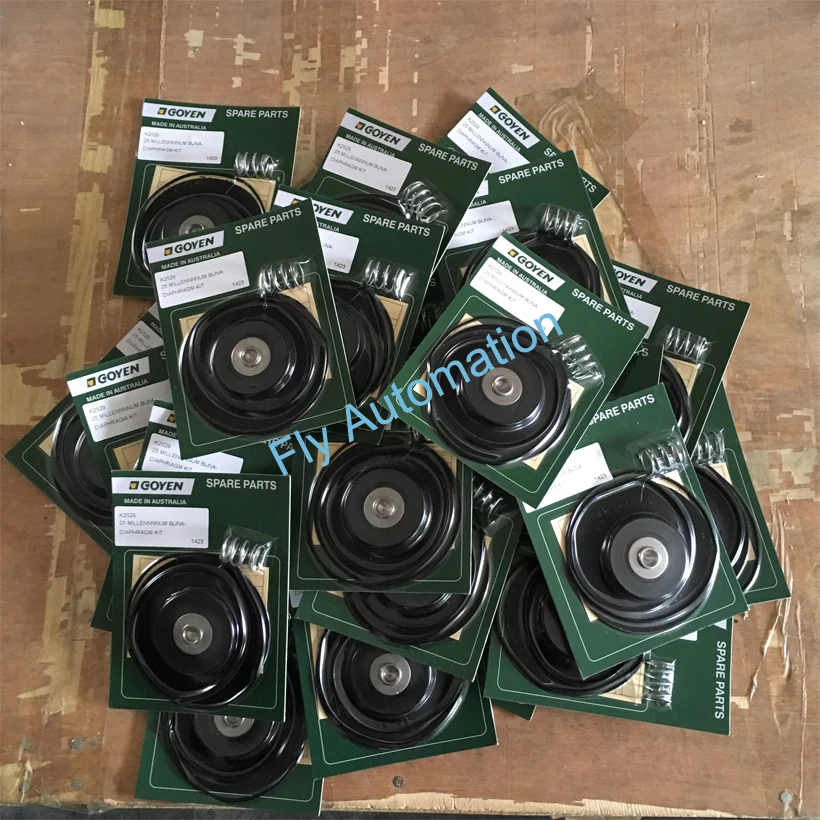 K2529 Нитрильный импульсный клапан Goyen RCAC25T3 RCAC25DD3 RCAC25FS3 RCAC25FH3 1 дюймовый комплект для