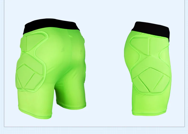 Новые защитные набедренные мягкие шорты для баскетбола, футбола, вратаря, короткие, Eva толстые латексные губки для сноубординга, защита от ударов