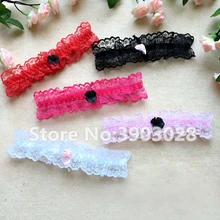 Женская пикантная Свадебная подвязка принцессы с кружевом и цветочным узором; Свадебная подвязка; модная пикантная подвязка для девочек; большой эластичный пояс