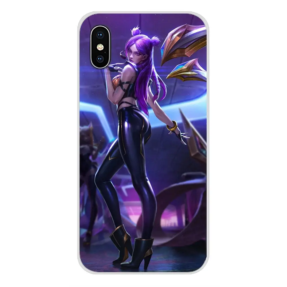 Для Xiaomi Mi4 Mi5 Mi5S Mi6 Mi A1 A2 5X 6X 8 9 Lite SE Pro Max Mix 2 3 2S kda league of legends аксессуары чехлы для