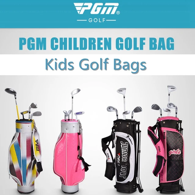 brand PGM. Kids children junior golf bags boys girls cute golf bags.the
