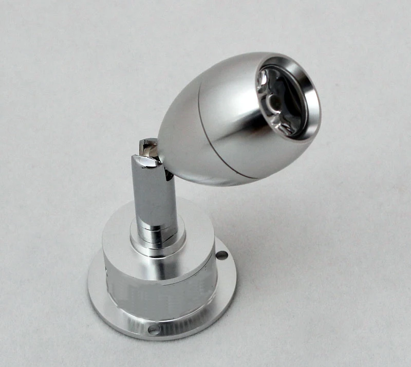 Mini LED desk lamp spotlights small micro beam spotlights 3W 1W backdrop jewelry display