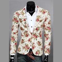 Дизайн, Мужской Блейзер, цветочный костюм, индивидуальный Повседневный блейзер для мужчин, приталенный Блейзер, куртка, Мода, топы, строгий костюм для мужчин