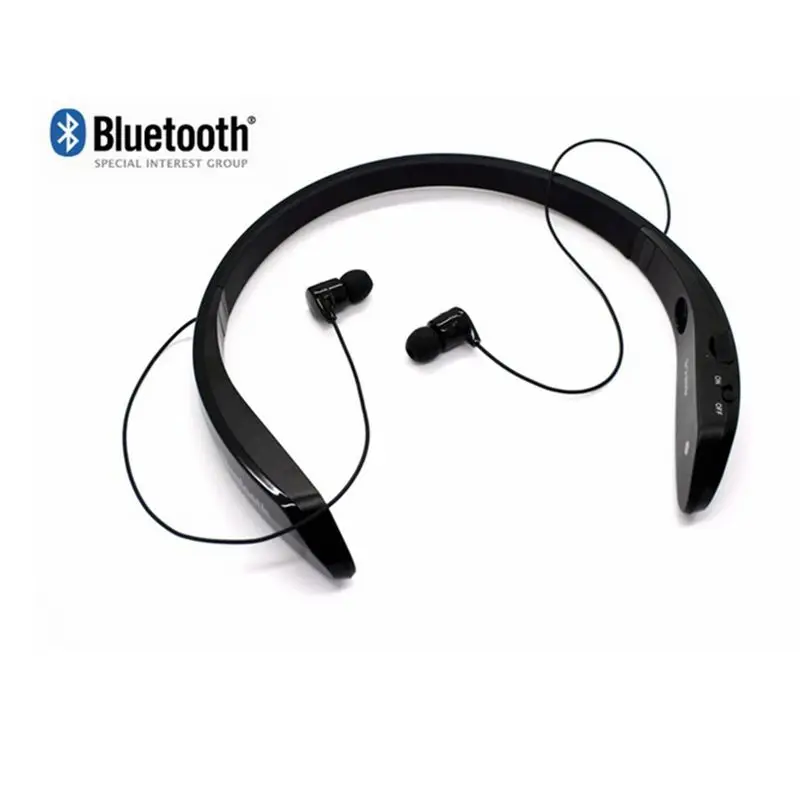 Беспроводной Bluetooth гарнитура 4 0 Ecouteur стерео наушники с нашейным ободом BM 170