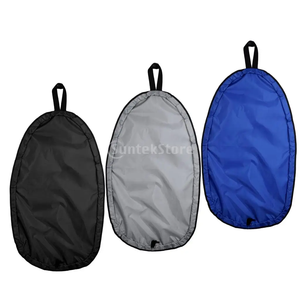 Premium 300D Oxford Ocean Sea Kayak Cockpit Cover Storage Shield Accessories - Waterproof, UV Dust Protection, Adjustable