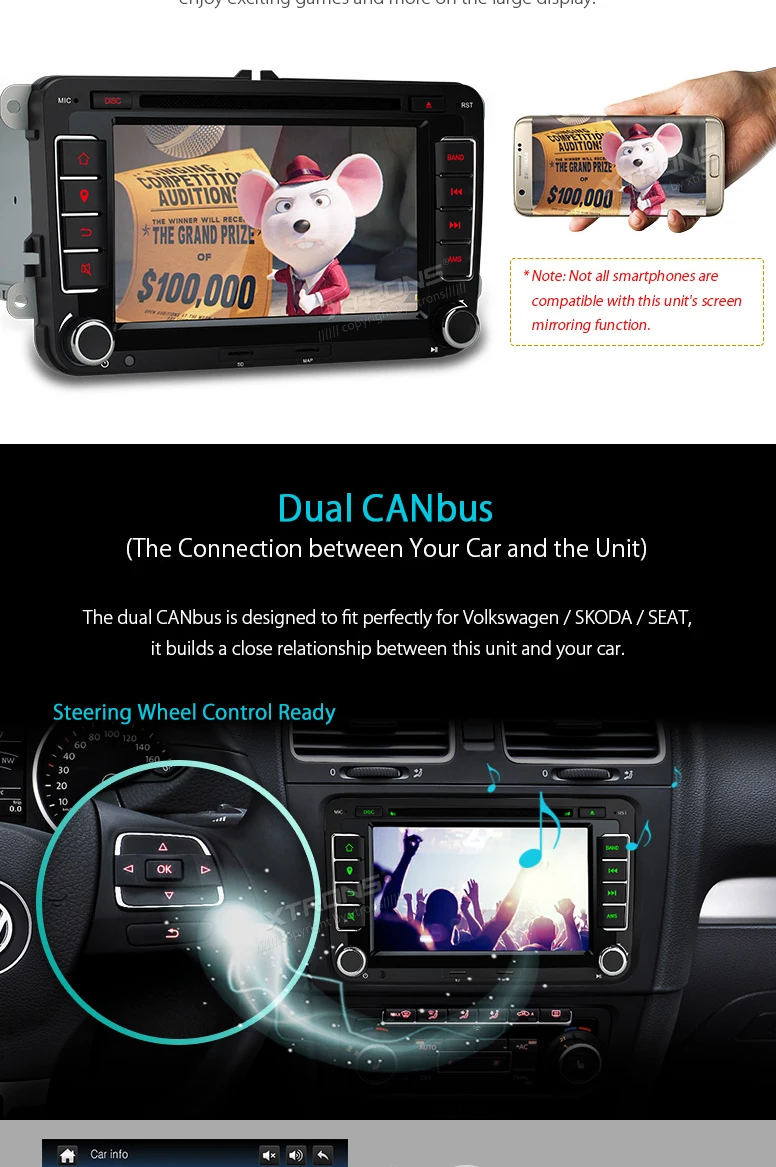 Best 7" DAB+ Radio Car DVD Player GPS For Volkswagen VW Skoda Seat Amarok Beetle Bora Caddy Eos Golf Passat T5 Auto 2 Din RDS Stereo 9