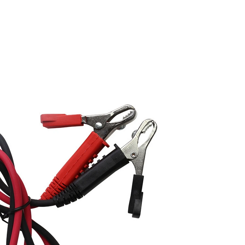 Probador de batería de coche 12V24V batería Digital automotriz y probador de Sistema eléctrico con herramientas de diagnóstico de reparación de coches de impresora Probador de batería de coche 12V24V batería Digital automotriz y probador de Sistema eléctrico con herramientas de diagnóstico de reparación de coches de impresora