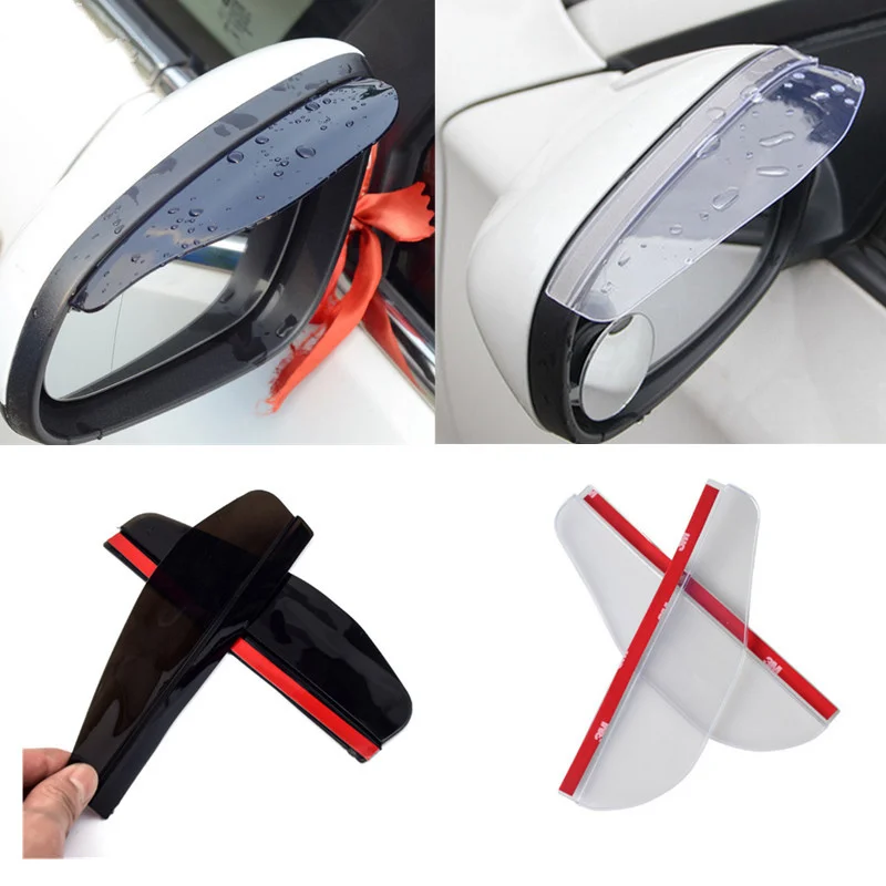 

Car styling back mirror rain cover Stickers for Renault Duster Laguna Megane 2 3 Logan Captur Clio For Saab 9-3 9-5 accessories