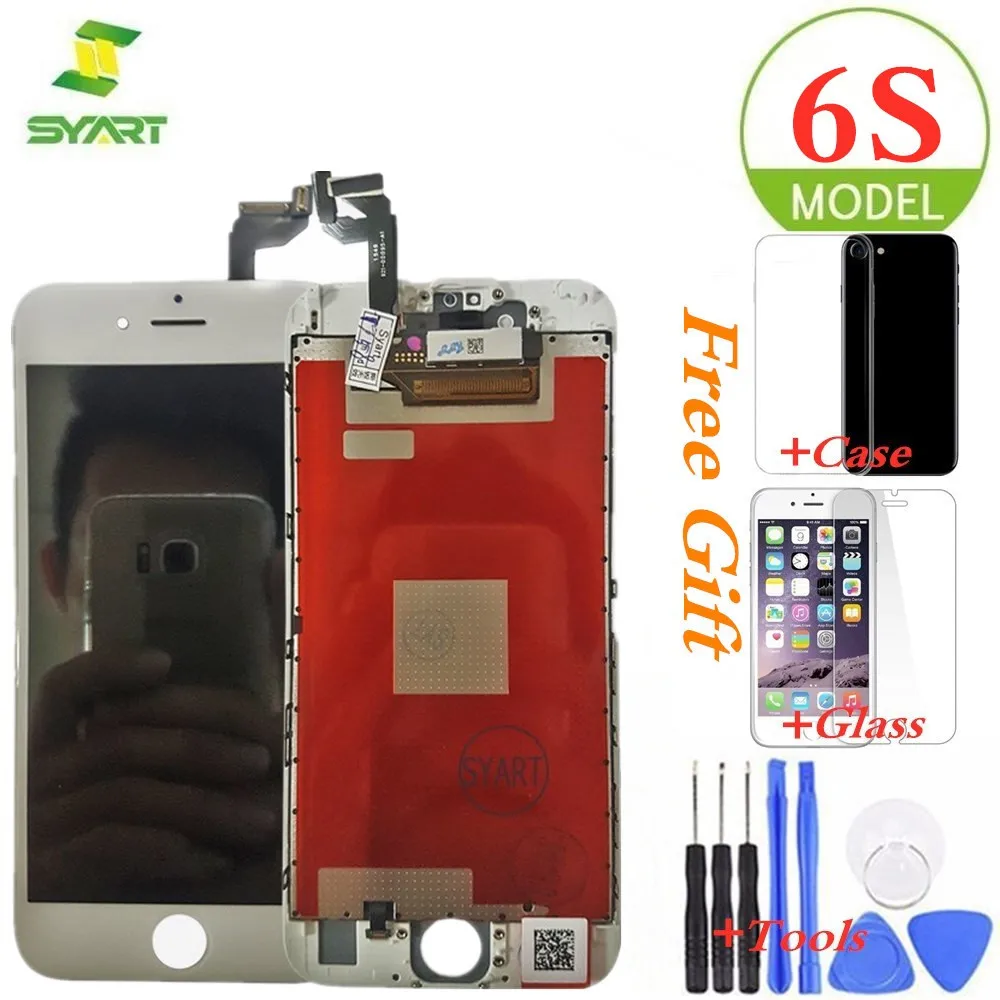 

For iPhone 6 6s 6Plus LCD Display With 3D Touch Screen 100% Tested Well Digitizer Assembly + Tools For iPhone 6 6s LCD Screen