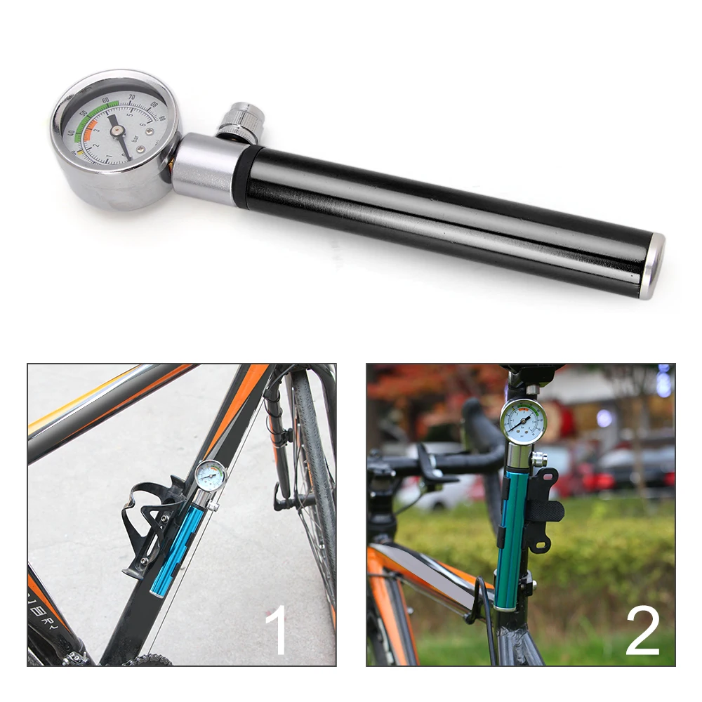 Cycling Bike Manual Pump Bicycle Cycle Air Pressure Bike Pump Tire Pump