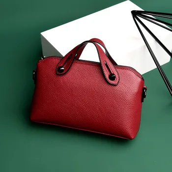 

Chu JJ Summer High Quality Women Genuine Leather Bags Women Shoulder Crossbody Bags Small Solid Color Flap Ladies Bag