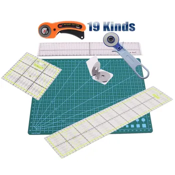 

Stainless Steel knife Round knife Sewing Accessories Ruler Cloth Scissors Painting Drawing Student Learning Office Tools