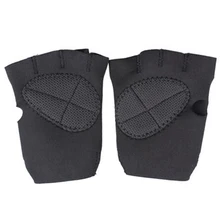 Weight Lifting  Workout  Palm Exercise Fingerless Tactical Gloves