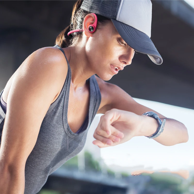 Новые оригинальные беспроводные Bluetooth наушники Plantronics BackBeat Fit многоцветные