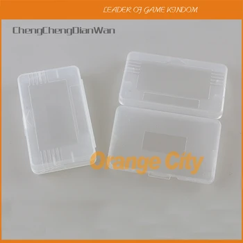 

ChengChengDianWan Plastic Game Cartridge Case card box case For GBA GBA SP 100pcs/lot