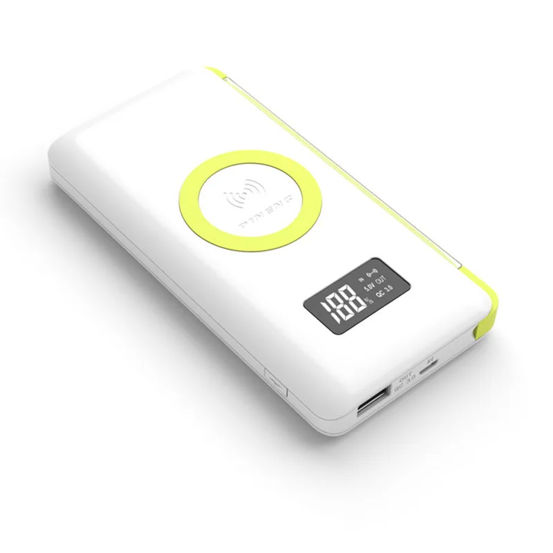 imágenes para PINENG PN-888 Nuevo Banco de la Energía 10000 mAh Portátil de Pantalla LED Móvil QC3.0 Wired/Wireless Cargador de Carga Rápida imágenes para PINENG PN-888 Nuevo Banco de la Energía 10000 mAh Portátil de Pantalla LED Móvil QC3.0 Wired/Wireless Cargador de Carga Rápida