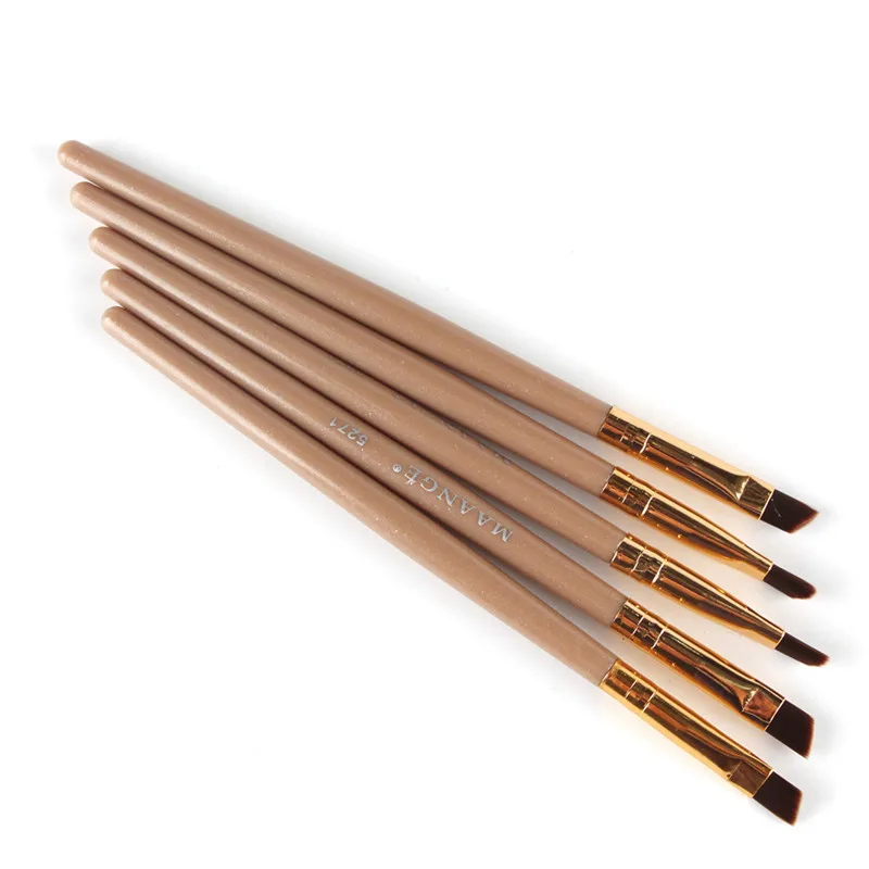 2017 Профессиональные кисти для макияжа натуральные тени Пудра основа инструменты