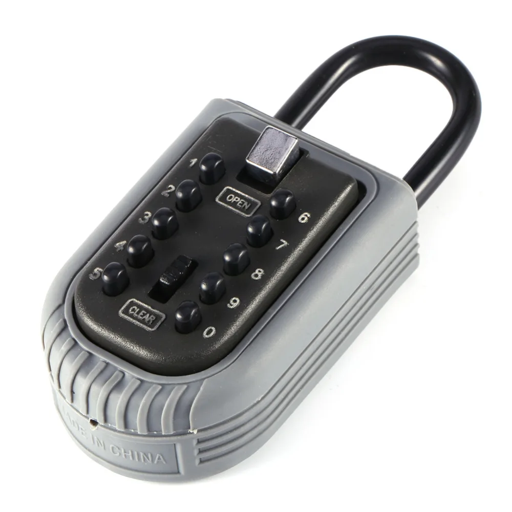 2 типа стеновой ключевой Сейф Организатор Ящик с Комбинации блокировки 10-цифровой кодовый замок пароль разблокировки для путешествий безопасный замок